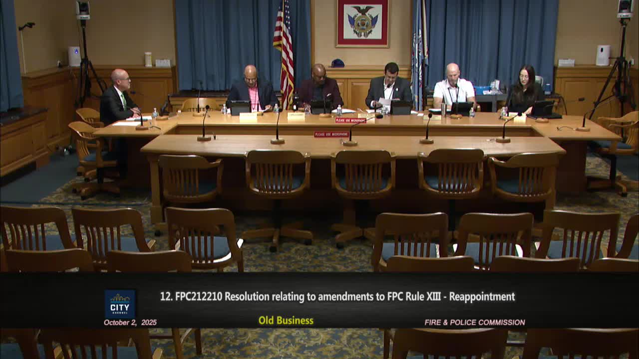 MPD updates SOPs: domestic violence reporting moves into records system; alarm and inspections changes explained