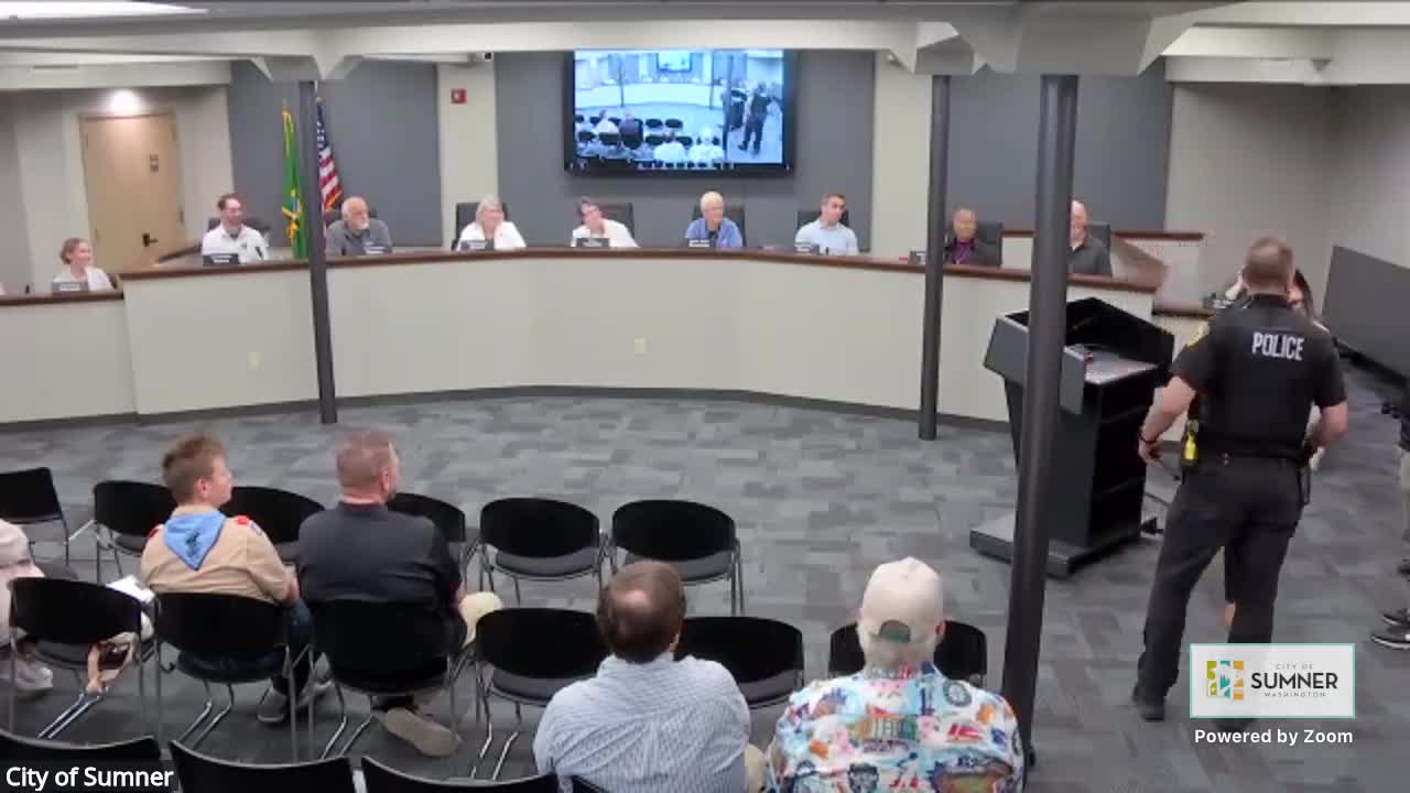 Sumner council approves $1.38 million in payments; skate park demolition contract awarded on consent agenda