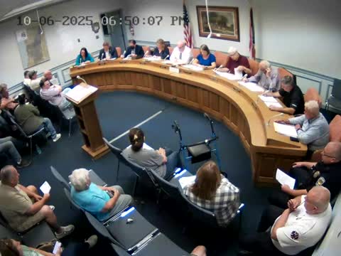 Council holds third reading on no‑parking designation ordinance