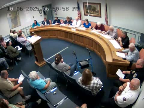 Council holds second reading on rezoning of Walnut Run Estate Phase 3 replat