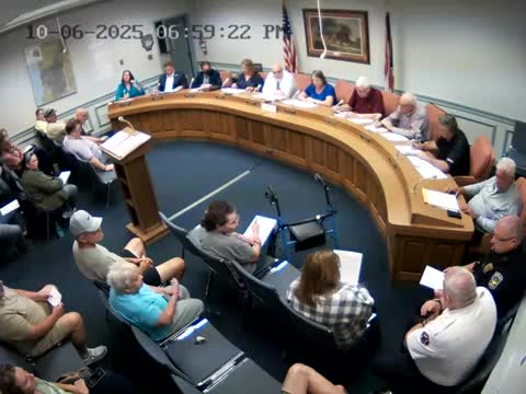 Fire chief: SAFER and FEMA grants unlikely this year; council discusses training‑center funding options