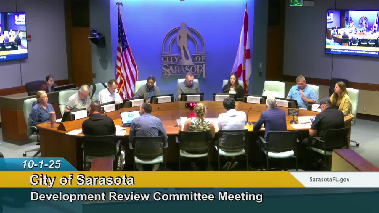 City Engineers Review Utility and Site Plans for Central Avenue Development