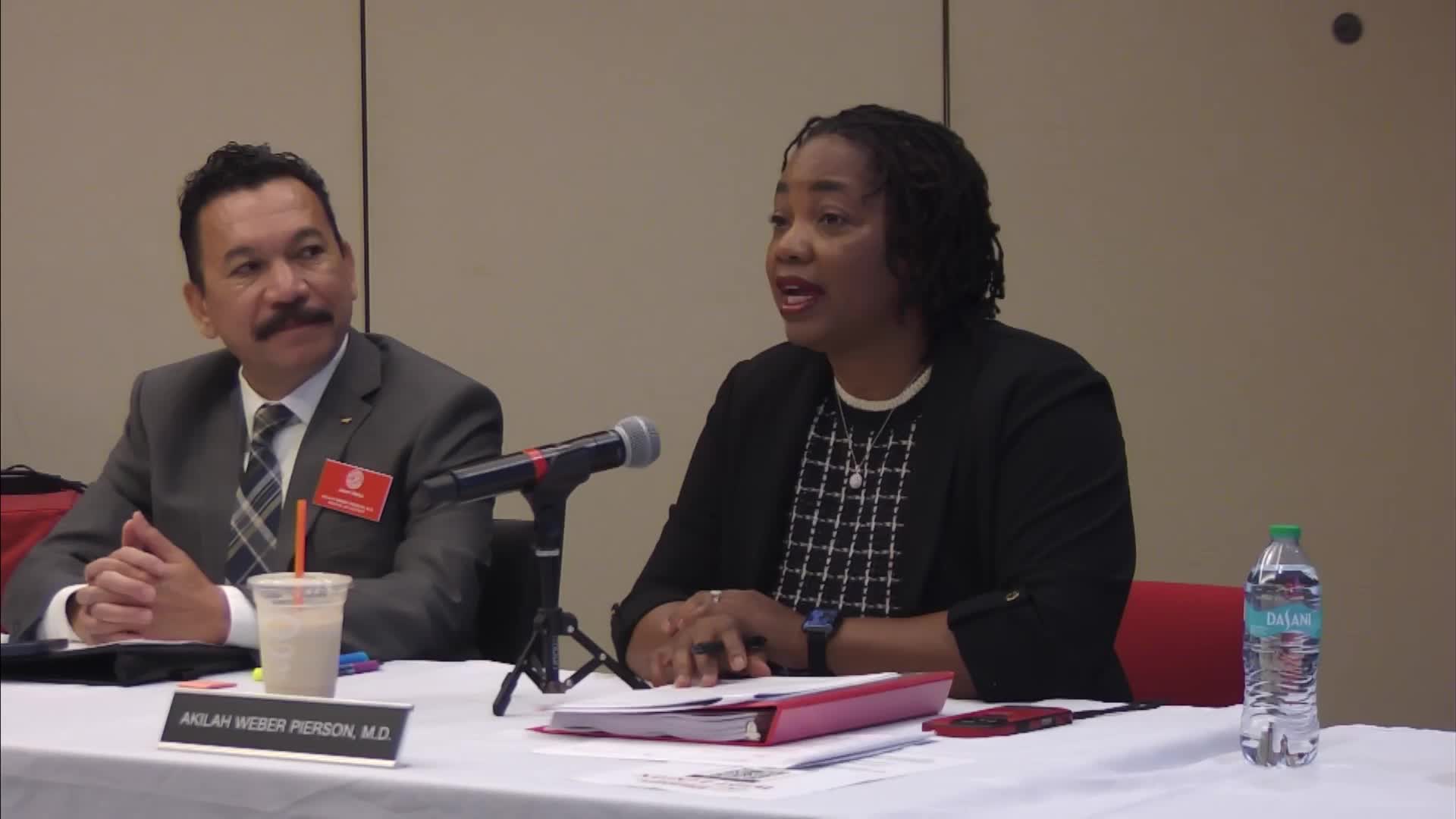 Doctor Hood explains impact of social determinants on health disparities in San Diego