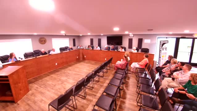 Benton County School Board Recognizes Christy Wilson with Distinguished Service Award