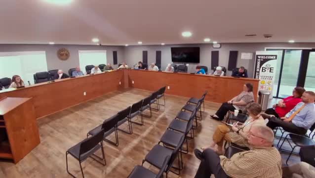 Benton County Board of Education Approves Dynamics Sports Medicine Agreement and Budget Resolutions