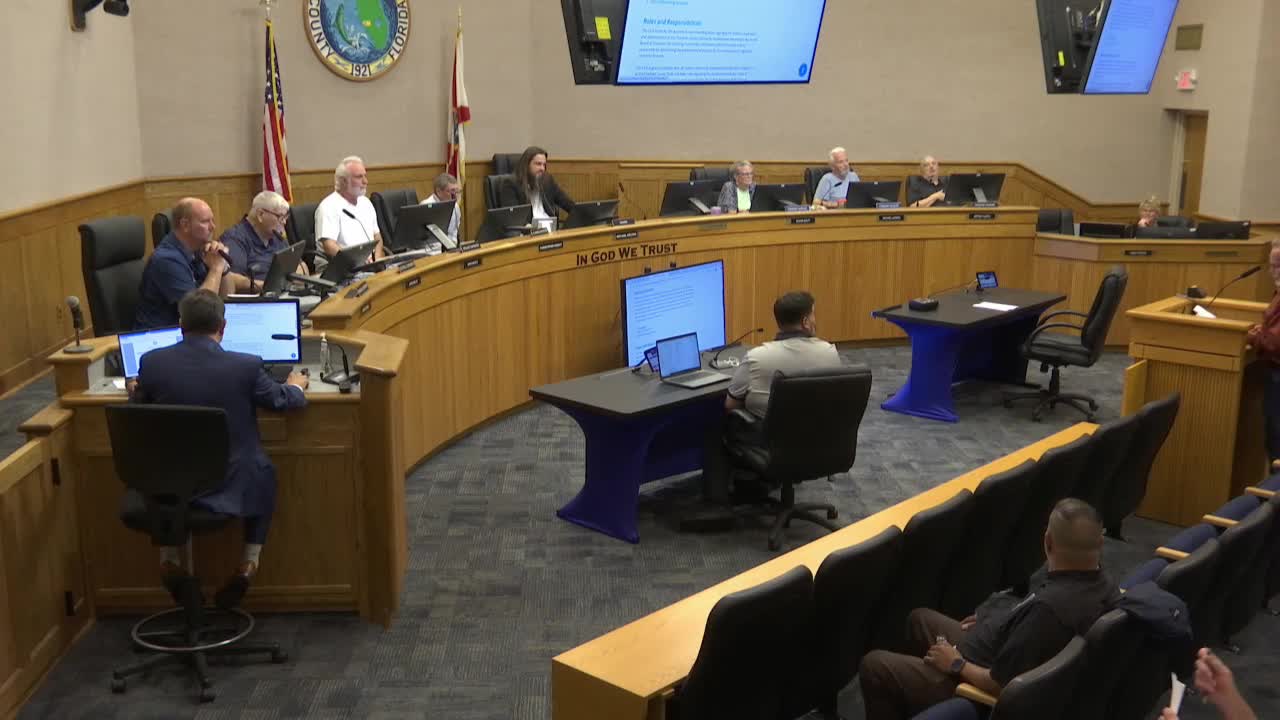 Charlotte County licensing board suspends contractors over unclosed permits, forwards cases to state regulators