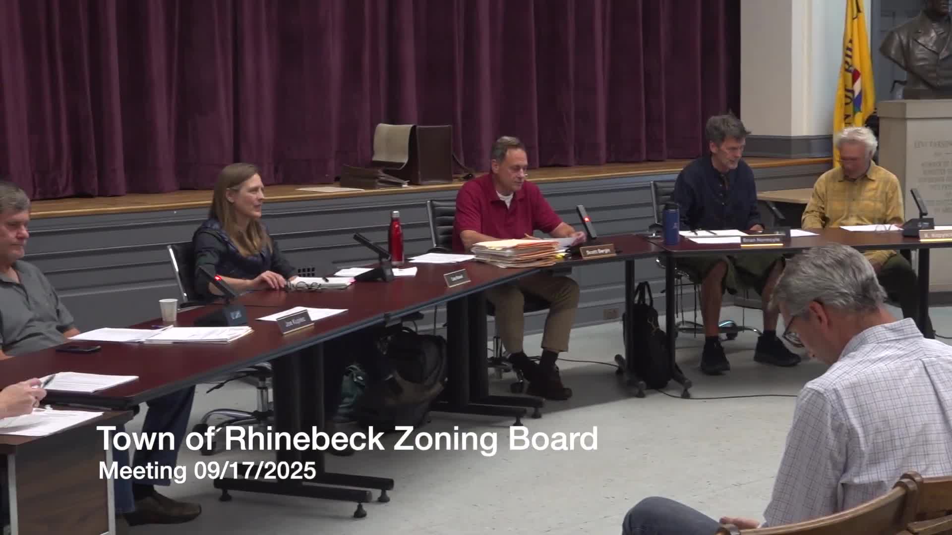 Zoning Board Approves Multiple Variances for Local Signage and Structures