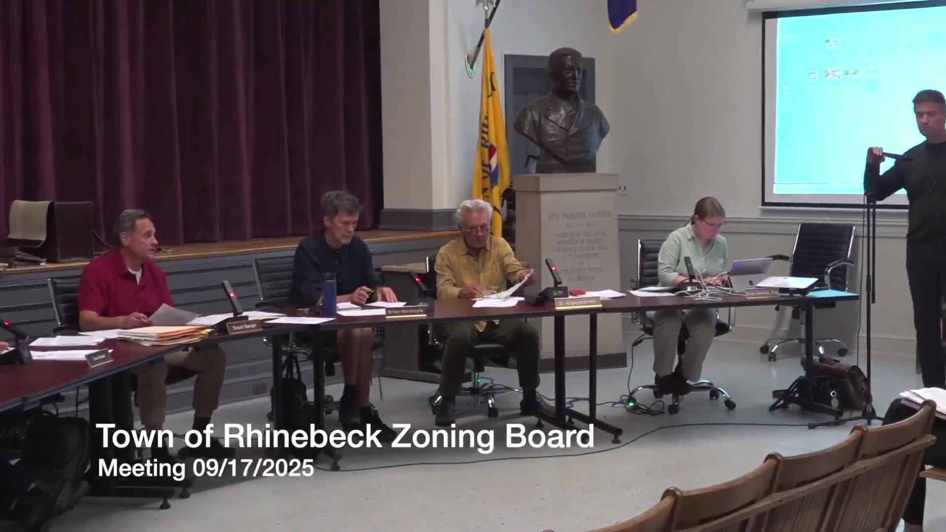 Major renovation at 34 Mill Road continued after Planning Board requests historic review; ZBA schedules site visit
