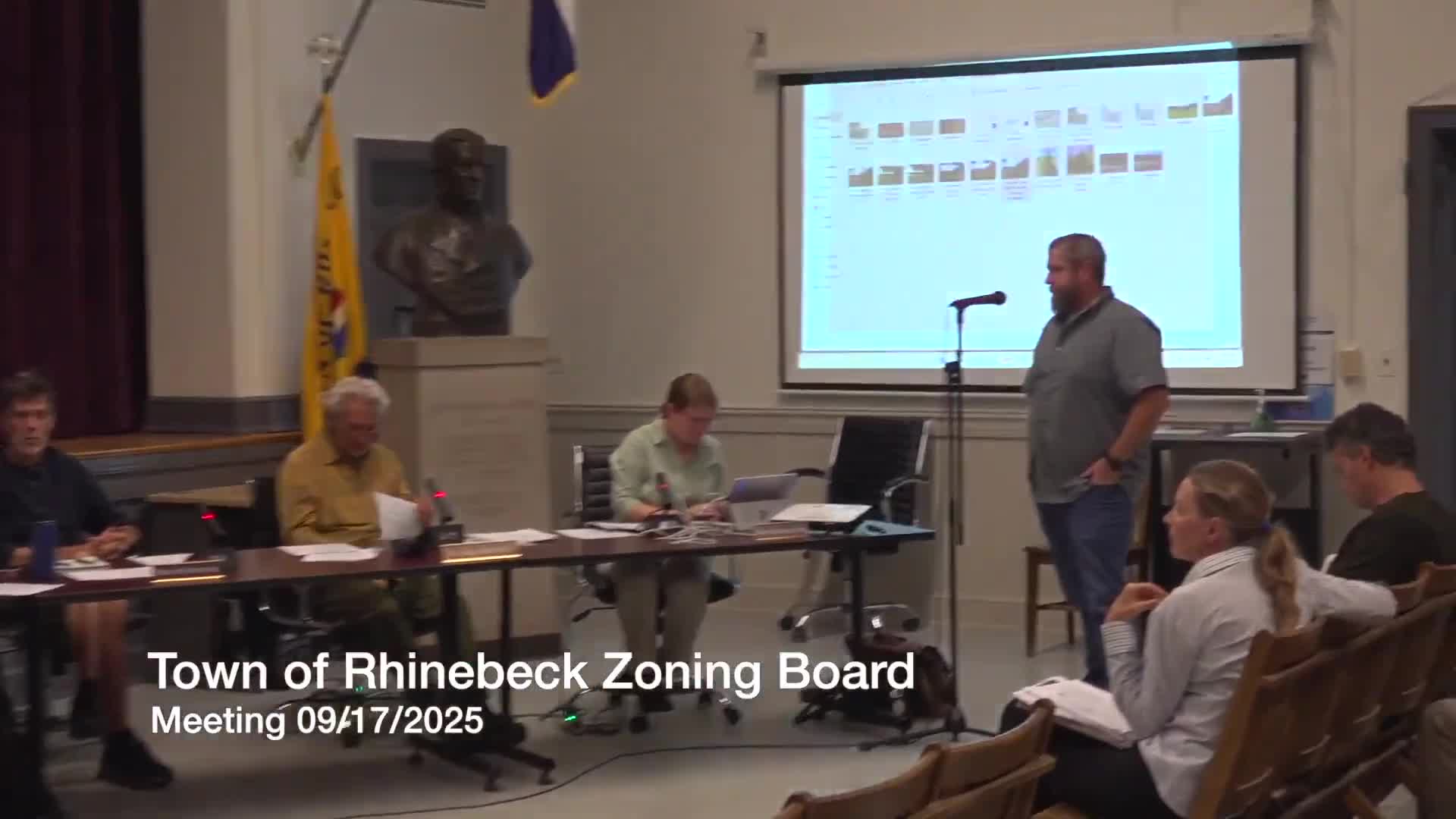 ZBA hears screening concerns for Doves Nest Southlands solar project; public hearing closed pending resolution