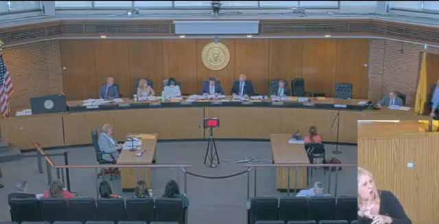 Town of Hempstead board approves administrative calendar and adjourns; roll-call votes recorded