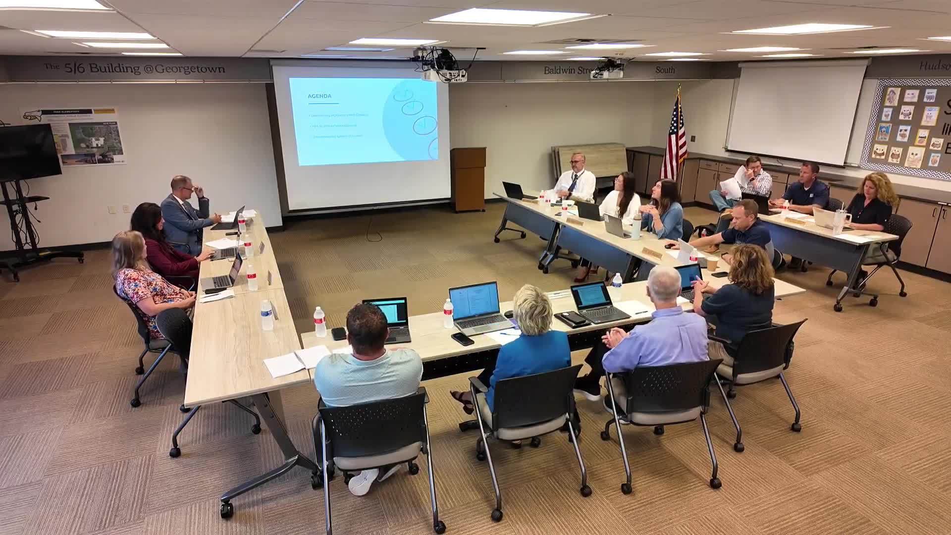 Hudsonville staff outline McKinney‑Vento supports, community partnerships for homeless students