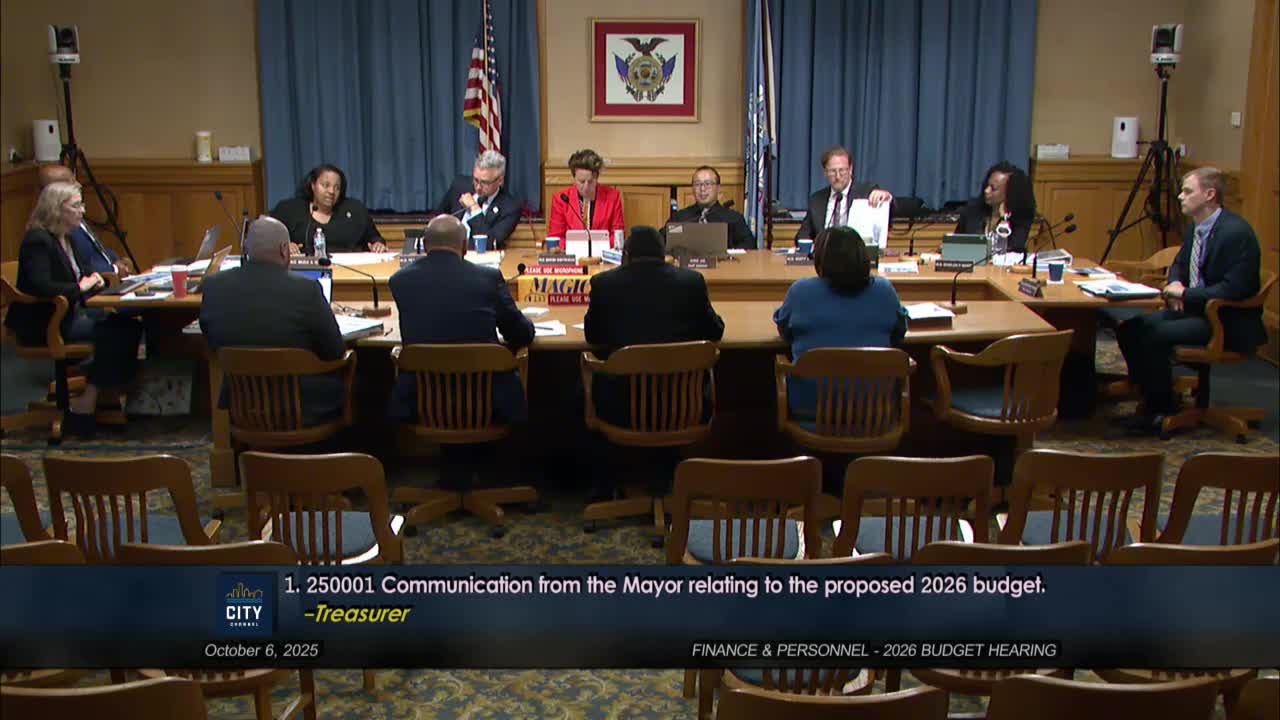 City Clerk highlights licensing modernization and seeks enterprise records system