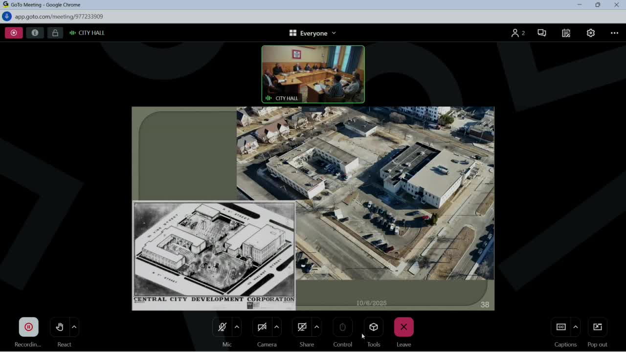 Salvation Army presents conceptual design for Central City Plaza bridge; commission offers largely positive feedback