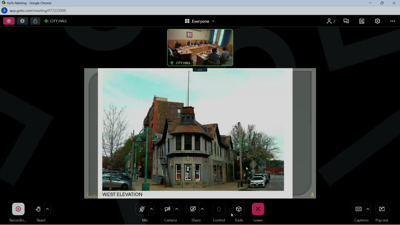 Historic Preservation Commission acts on mothballing, window and garage requests; ratifies staff approvals
