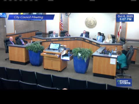 Fort Myers council approves SRF loan increases to cover water, wastewater construction costs