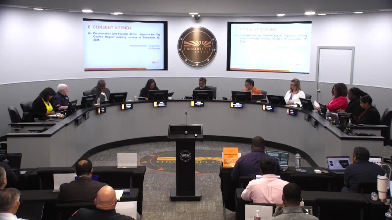 Council Members Debate Motion to Pull Multiple Agenda Items for Further Discussion