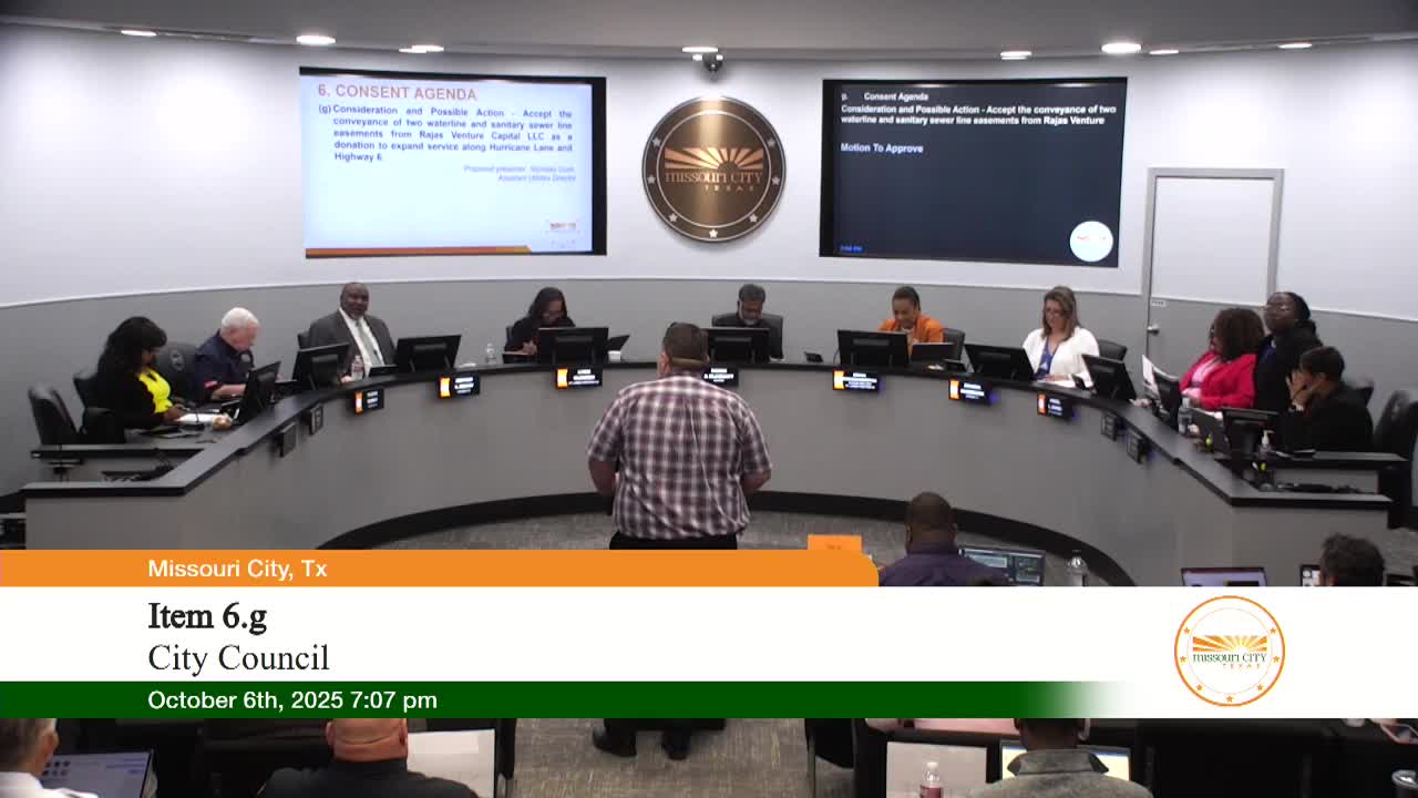 Missouri City Council Approves Zoning Changes for Smoke Shops and Liquor Stores