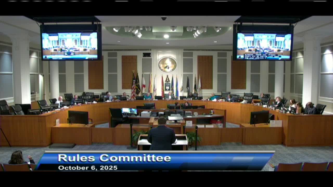 Rules committee backs school board’s bid to hire independent general counsel