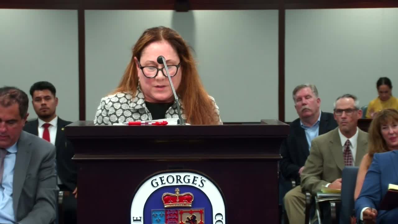 District Council Denies Area Variance Request Linked to Special Exception Application