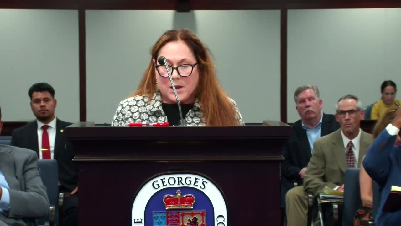 Council Members Discuss Variance Application and Neighborhood Impact Concerns