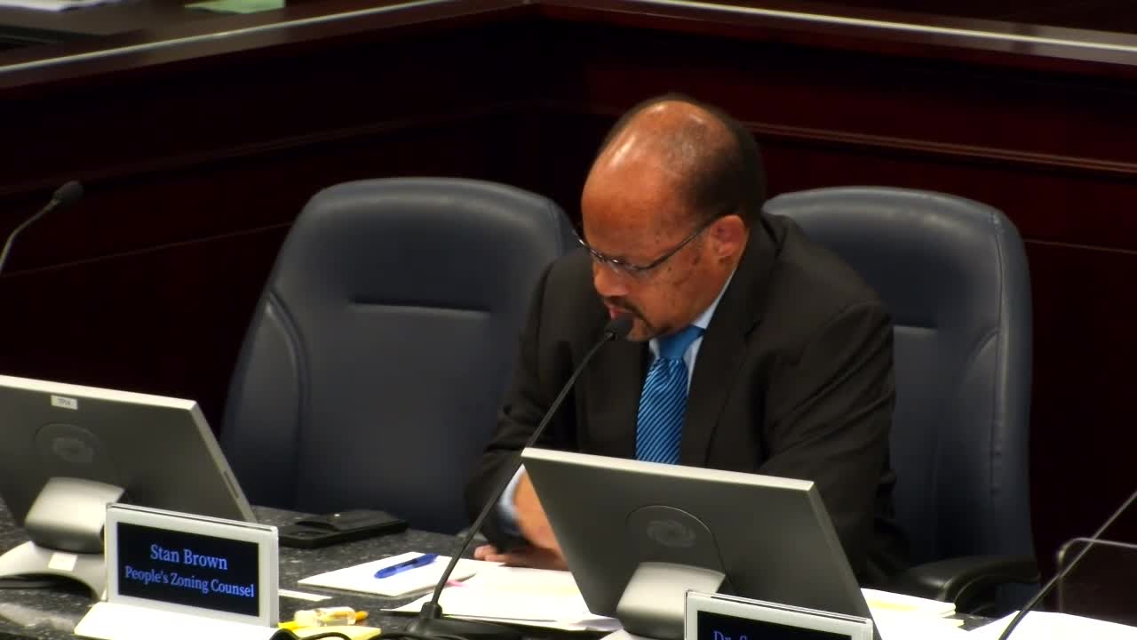 Council Reviews Prescriptive Easement and Variance for Retirement Community Development