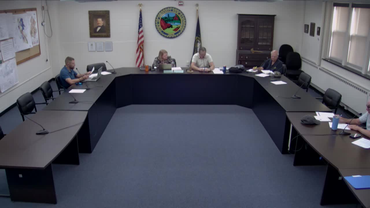 Commission plans outreach to nearby gun club after Quimby Mountain monitoring; discusses summit access and easement needs