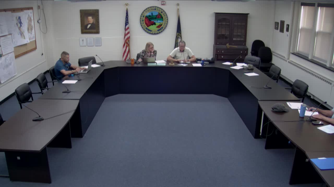 Commission sends certified letter to abutter after survey shows encroachment on Riverwalk property