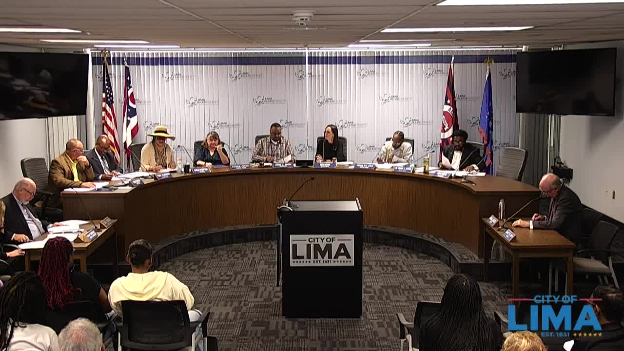 Lima City Council Approves Funding for Community Programs Supporting Youth and Families
