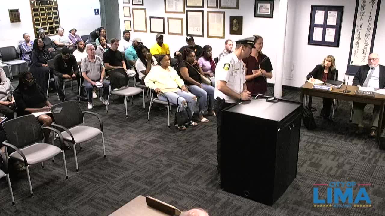 Lima Police Academy seeks citizen involvement to foster community understanding