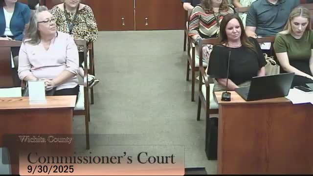 Wichita County reviews proposed self-funded health plan with $2,000 employee cap and advocacy program