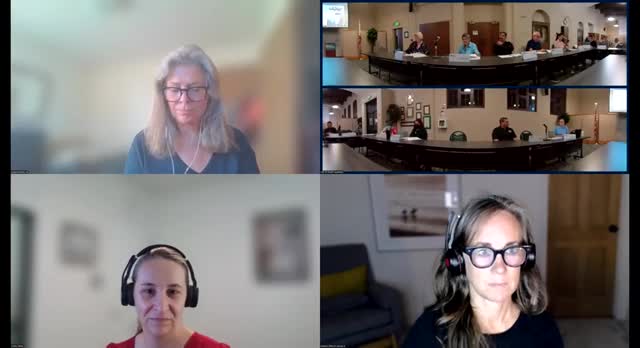 South Pasadena ad hoc committee leans toward mid‑size library–senior option, asks clearer council presentation and funding guidance