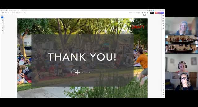 City Council Discusses Community Research and Architectural Plans for Funded Projects