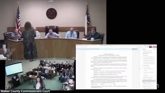 Commissioners approve primary and alternate civil engineering firms after RFQ review