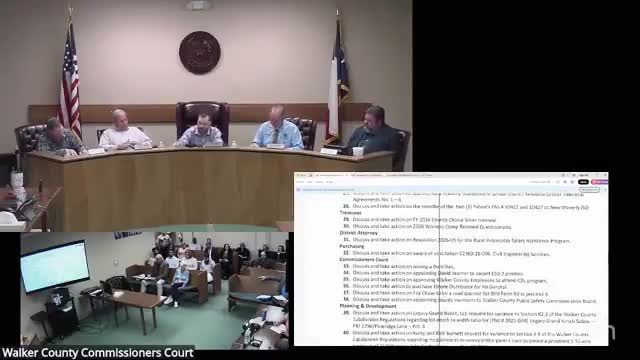 Commissioners reappoint members as debate grows over governance of county communications board