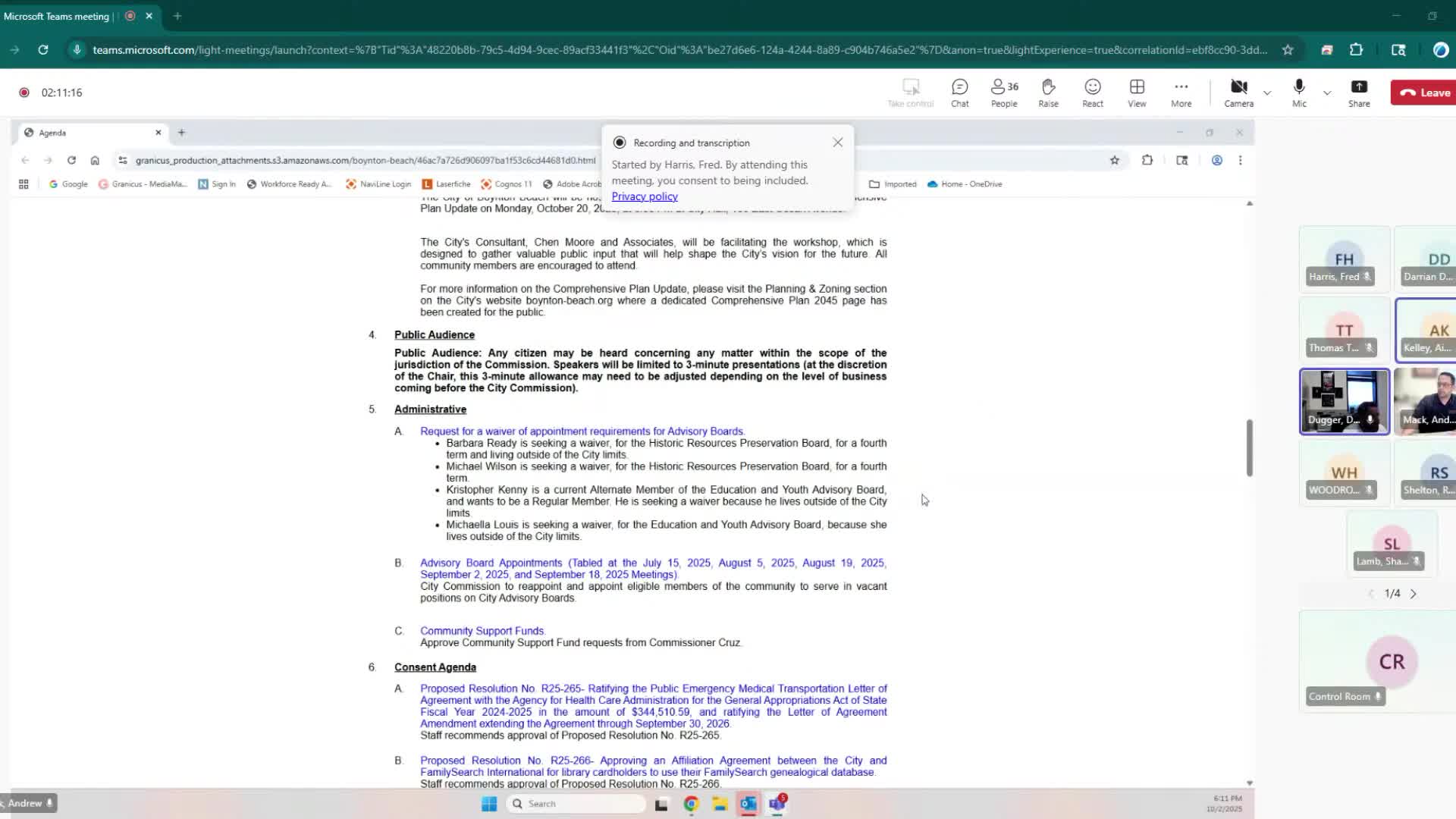 Commissioners debate waivers for advisory-board members, ask for stronger vetting and form changes