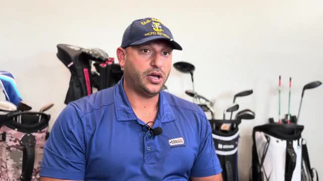 Veterans say PGA HOPE golf program helped save lives, build community