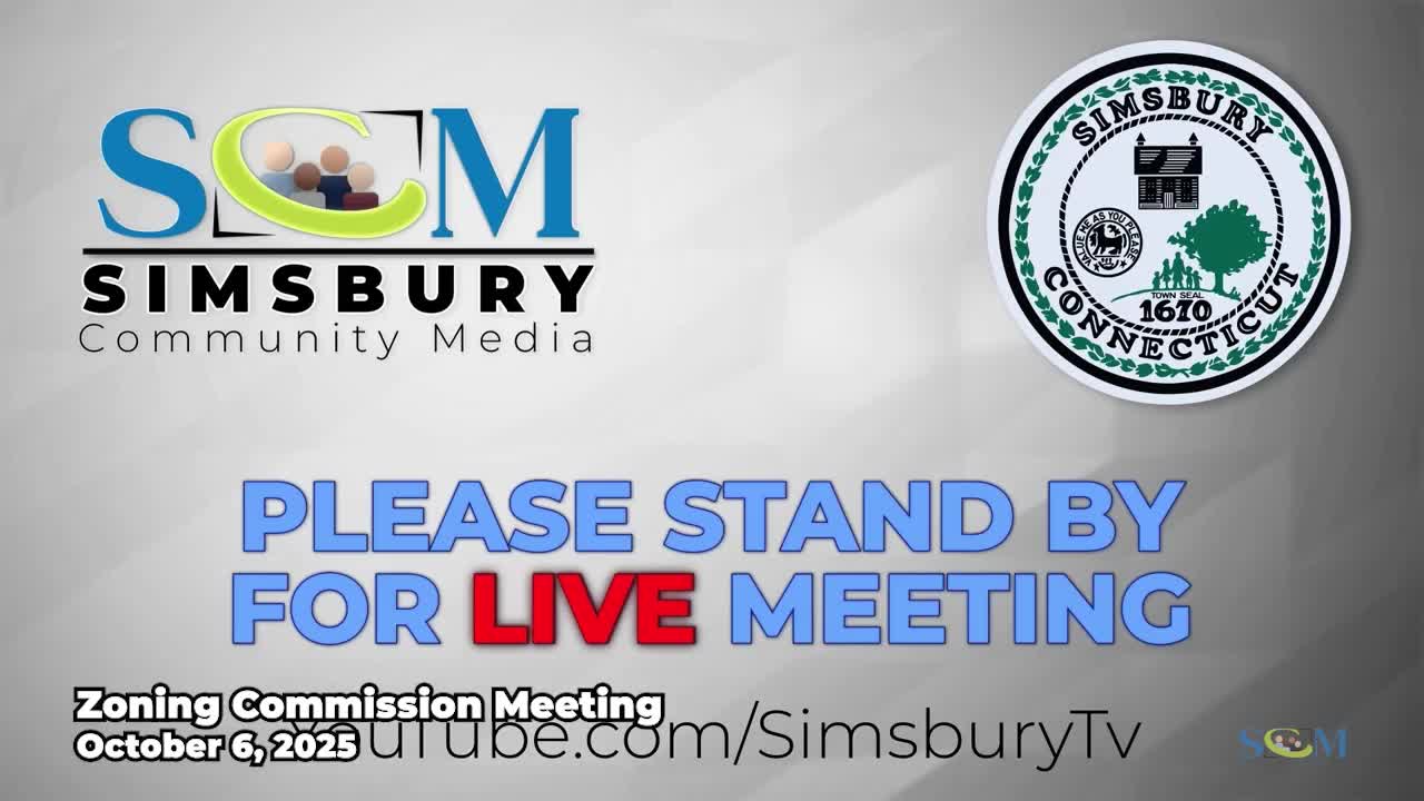 Simsbury zoning commission directs staff to negotiate with FHI/IMEG for comprehensive code rewrite
