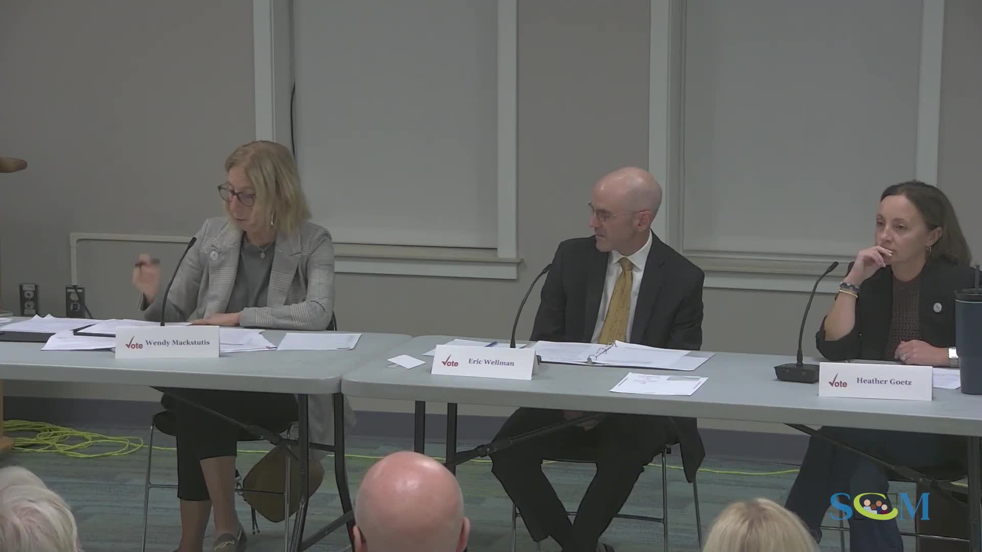 Candidates defend Simsbury schools investment and point to long‑term fiscal tradeoffs