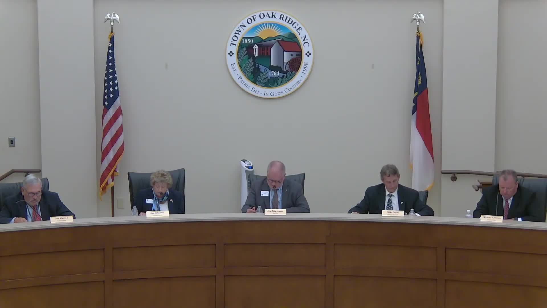 Oak Ridge council approves $109,900 design work for Town Court Loop water main