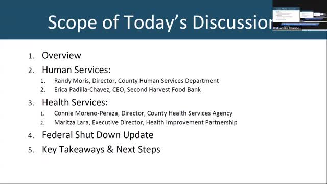 County staff warn HR 1 and state cuts will shrink Medi‑Cal, CalFresh funding and strain local safety net