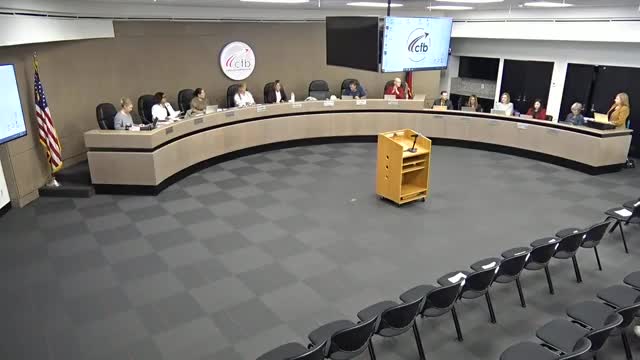 CFB ISD board reviews monthly library‑book purchase list, staff say lists comply with new state requirements