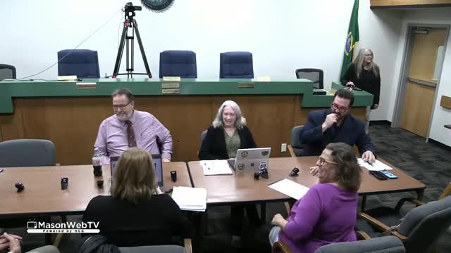 Mason County commissioners weigh multi-year water, sewer rate increases in pre-budget workshop