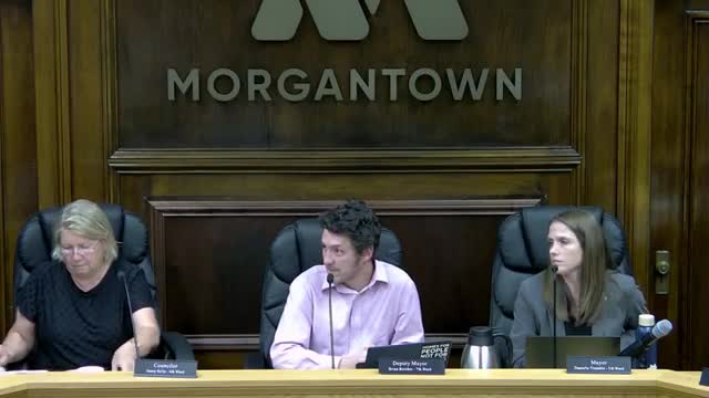 Morgantown to streamline vacant‑structure exemption process; staff report to become default decision absent hearing request