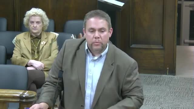 Council to consider rezoning roughly 13 acres near Hartman Run Road from industrial to service business; planning commission recommended approval 4–1