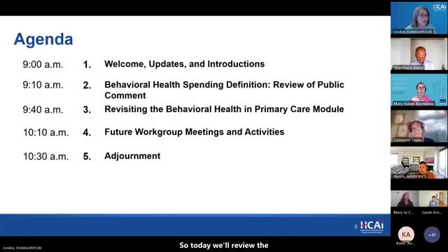 Health care access agency pauses taxonomy expansion for behavioral-health–in–primary-care measure, will use HPD analysis to refine approach