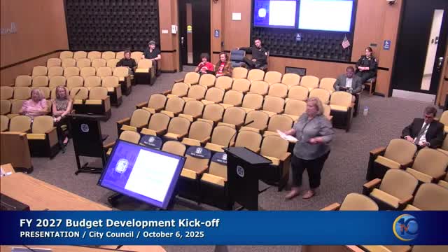 Charlottesville launches FY2027 budget process, projects roughly $6.7 million shortfall