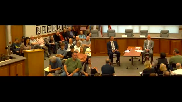 Conflict-of-interest claims over city contract and council wages surface in Mapleton debate