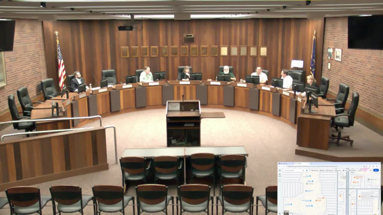 City Council Discusses Tree Planting and Maintenance Project Updates