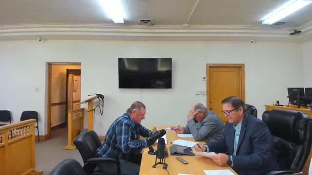 Rich County commissioners set public hearing after debate over encroachment permits, road crossings and fee increases