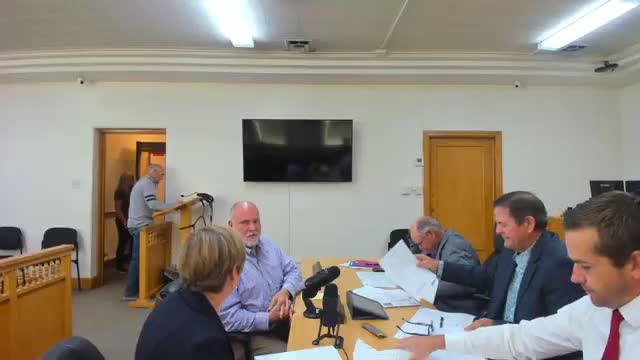 Commission appoints economic development board members and authorizes pursuit of RCOG grant to implement Garden City charette ideas